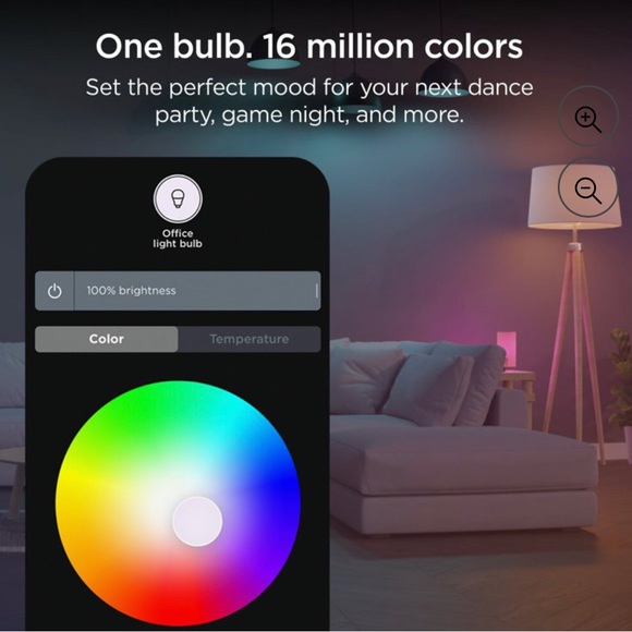 3 - Roku White/Color Smart Bulbs without a Hub! - Picture 3 of 8